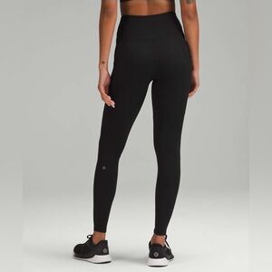 Lululemon Fast and Free High-Rise Fleece Tight 28" *Pockets
Black